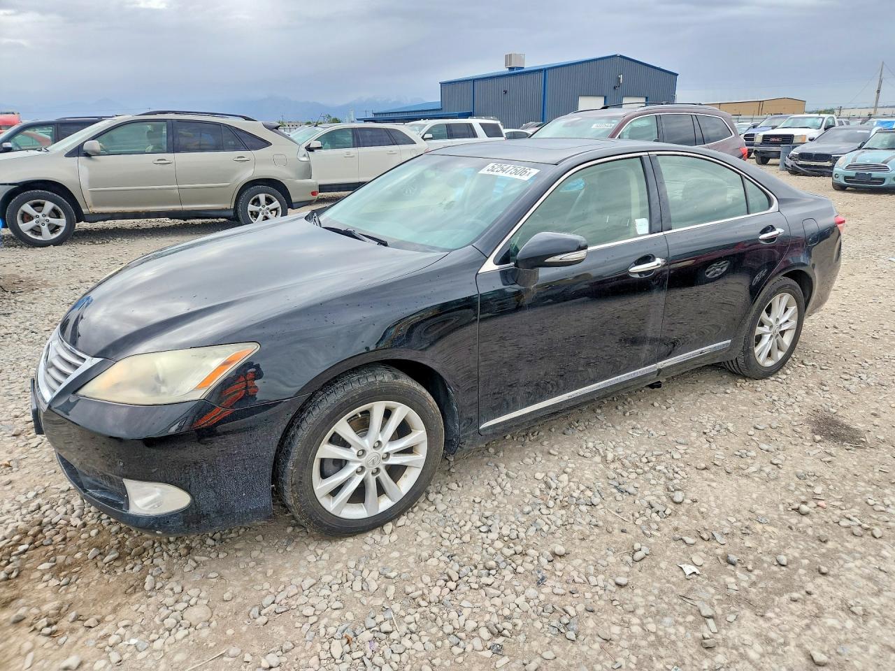 2012 Lexus Es 350 Base