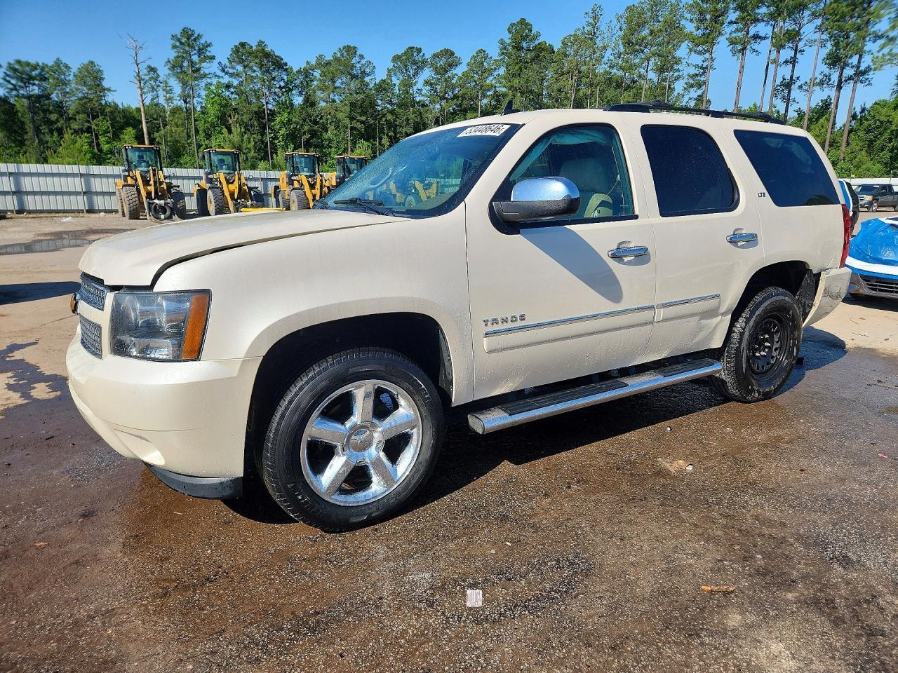 2014 Chevrolet Tahoe K1500 Ltz