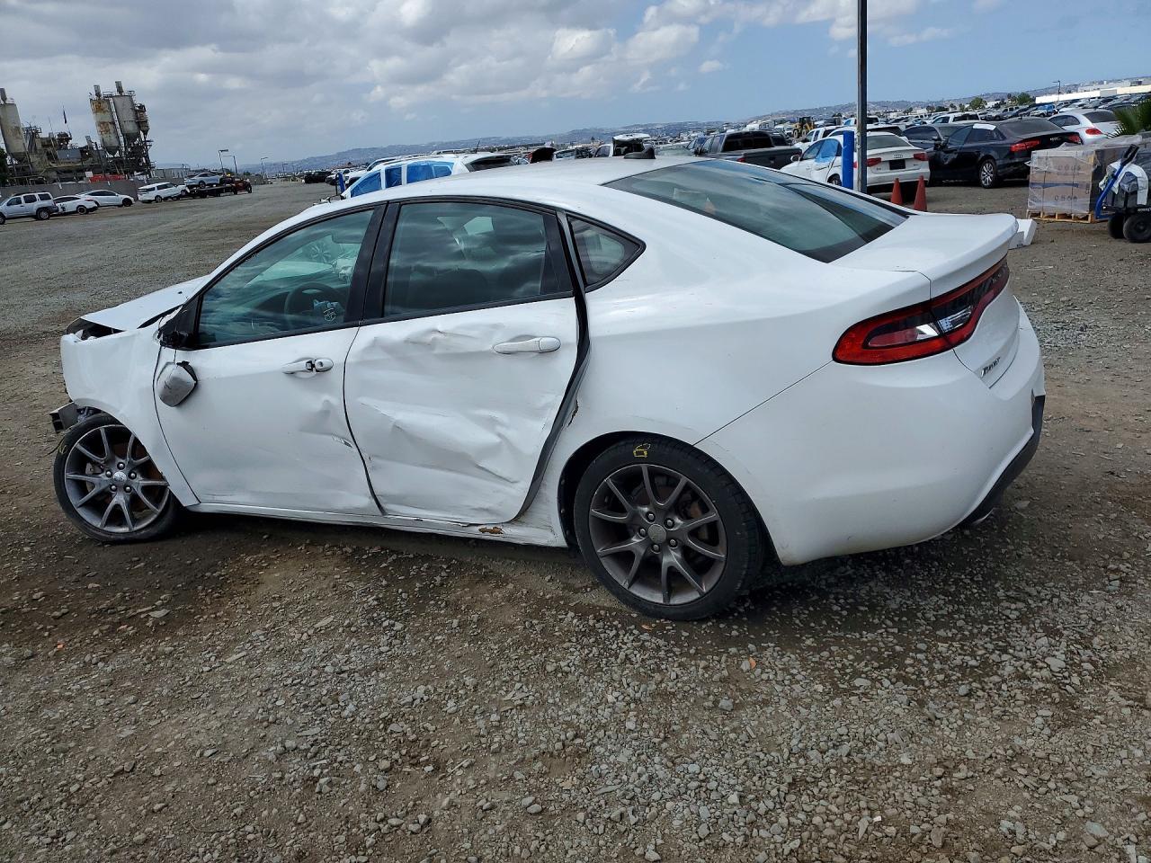 2013 Dodge Dart Sxt - Фото 2