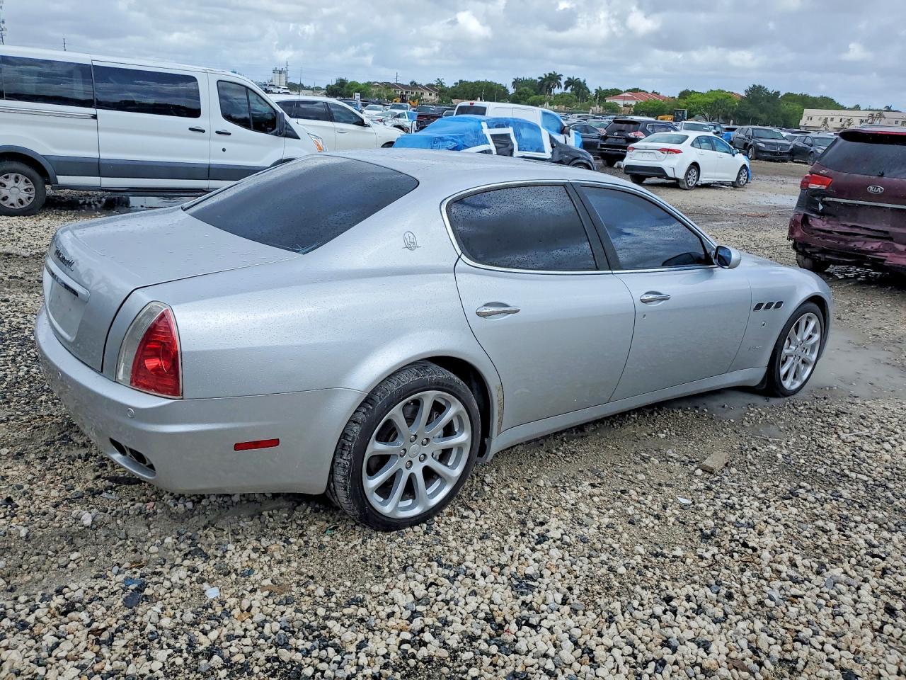 2008 Maserati Quattroporte M139 - Фото 3