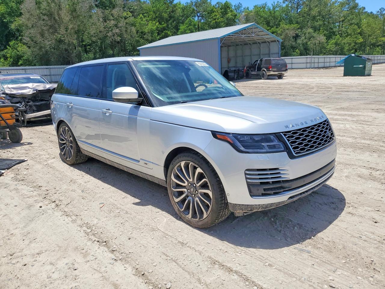 2020 Land Rover Range Rover P525 Hse - Image 4
