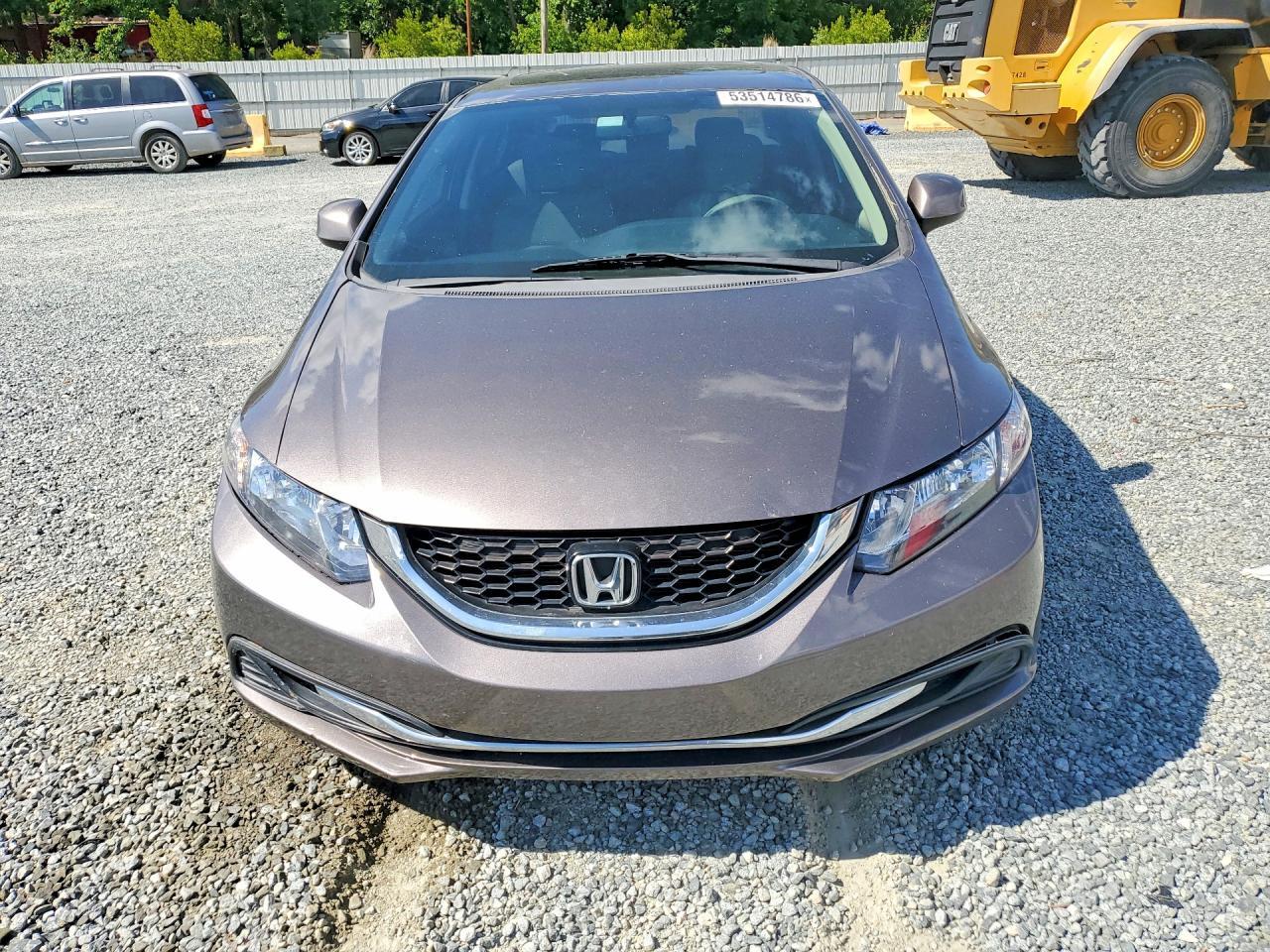 2013 Honda Civic Ex - Фото 5