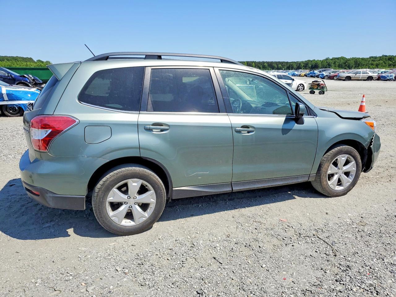 2014 Subaru Forester 2.5I Limited - Фото 3