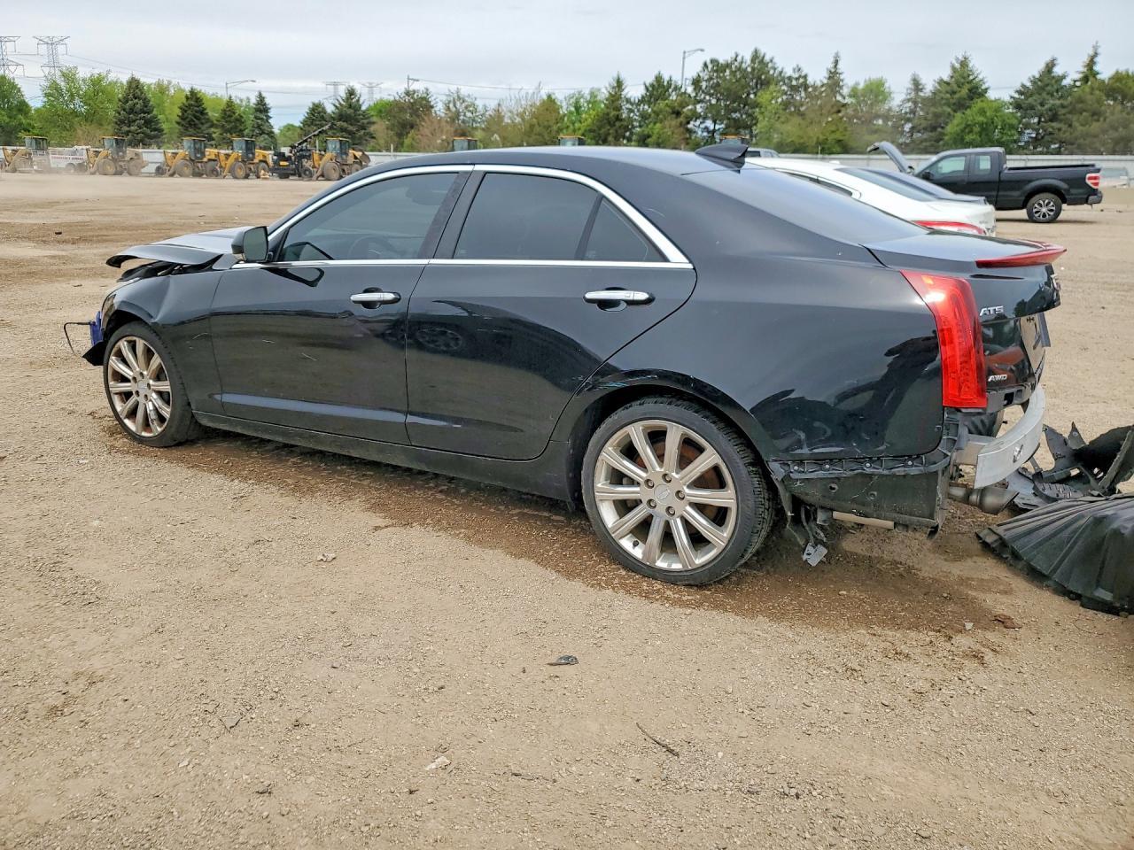 2017 Cadillac Ats Luxury - Image 2