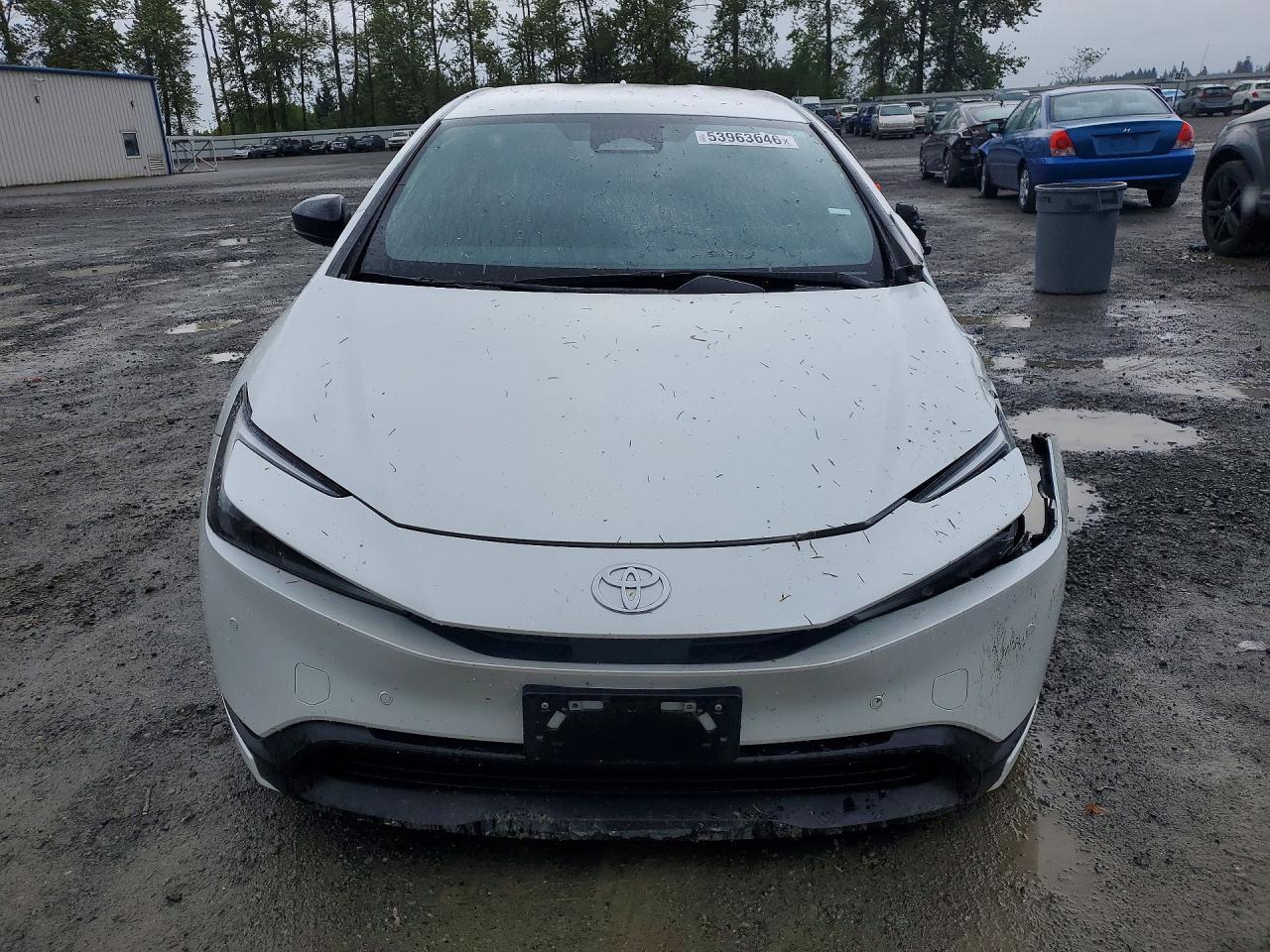 2024 Toyota Prius Le - Фото 5