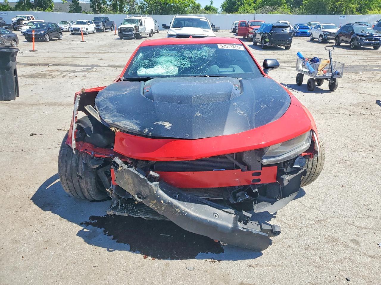 2021 Chevrolet Camaro Zl1 - Фото 5