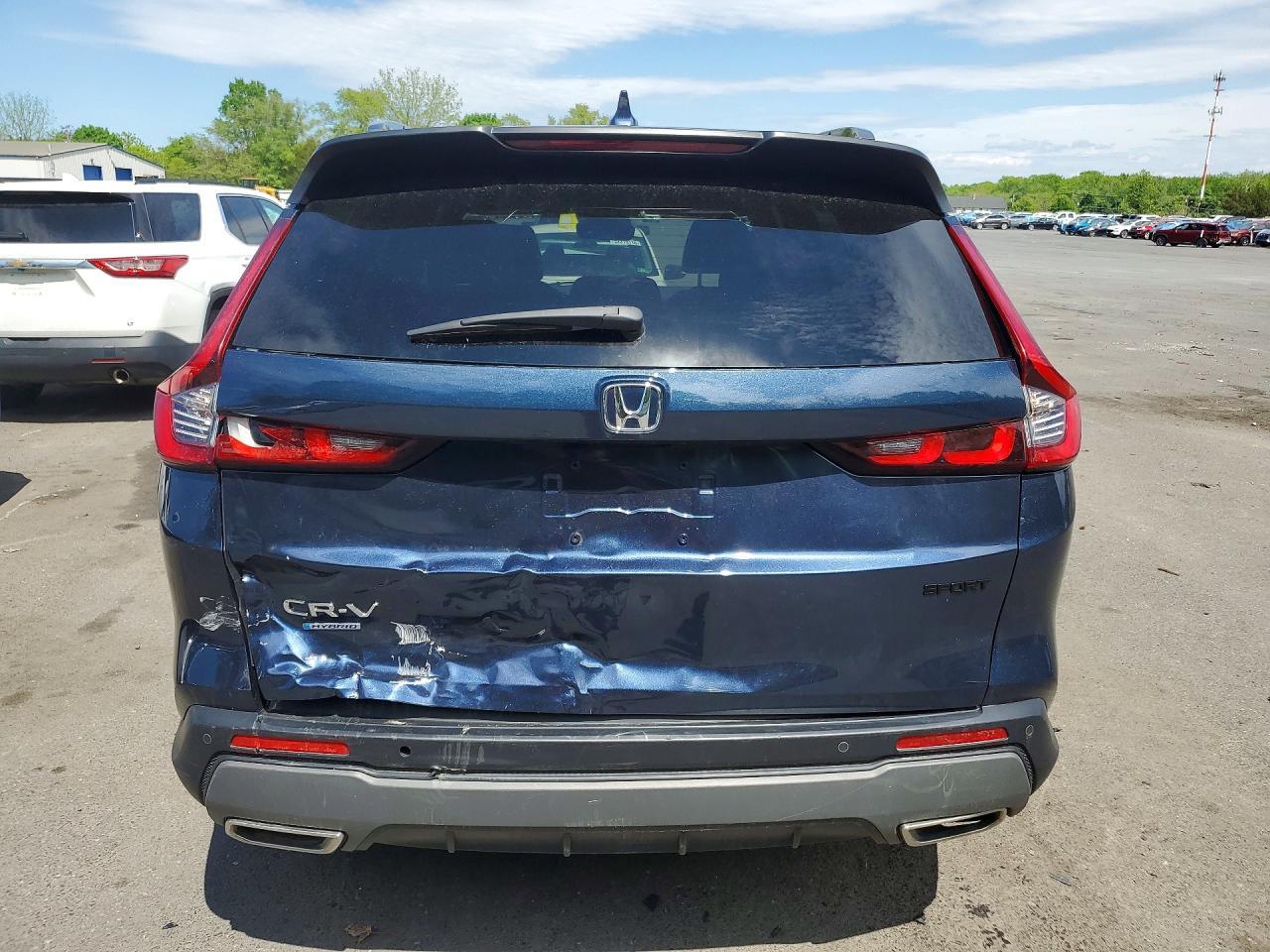 2025 Honda Cr-V Sport-L - Фото 6