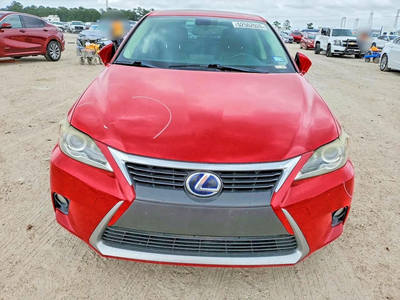 2014 Lexus Ct 200 - Image 5