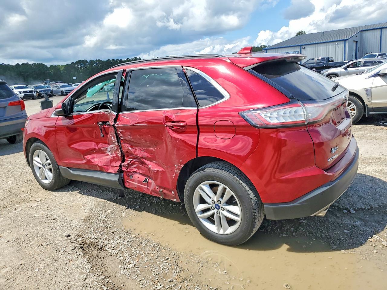 2018 Ford Edge Sel - Фото 2