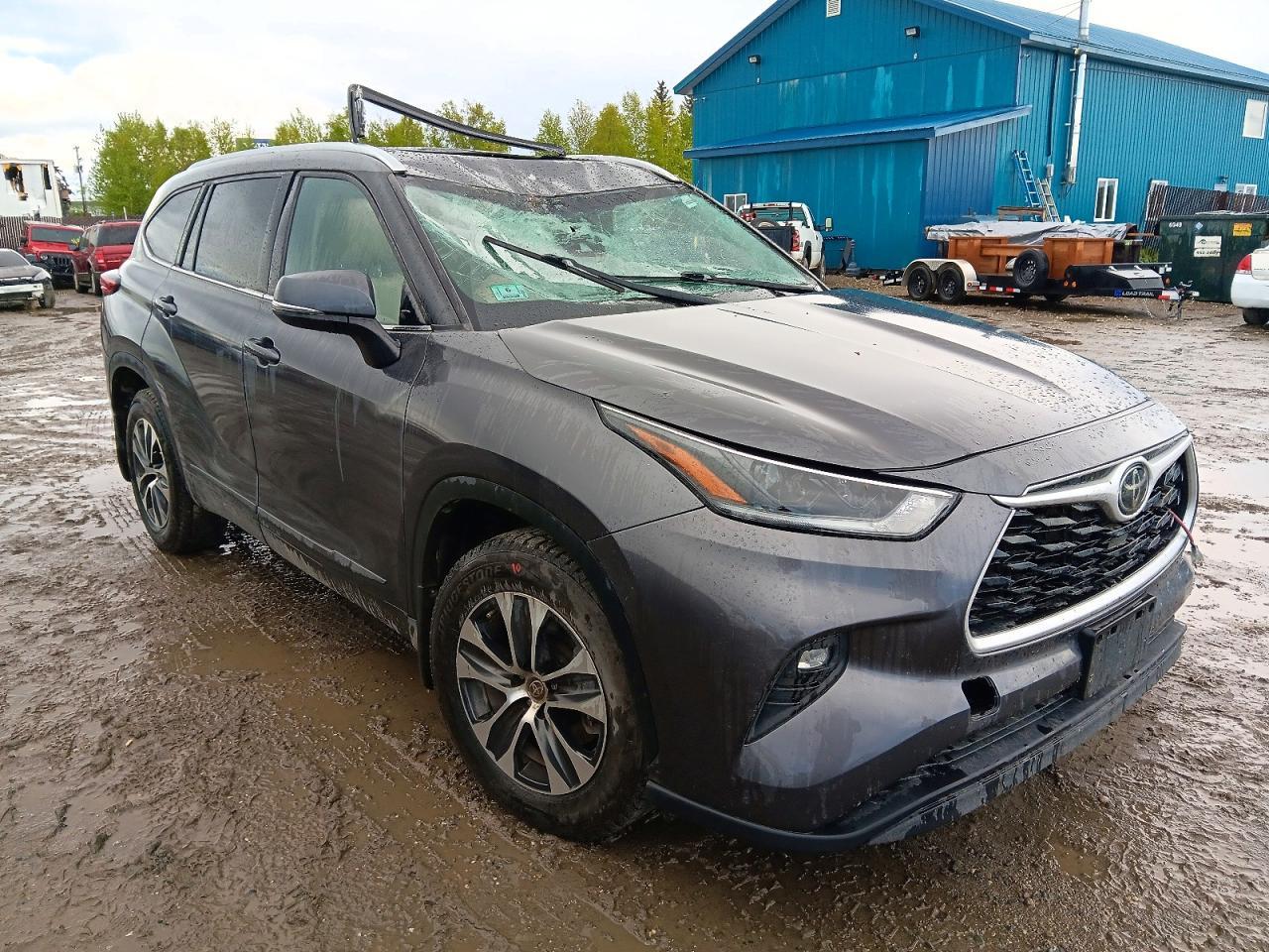 2021 Toyota Highlander Xle - Фото 4