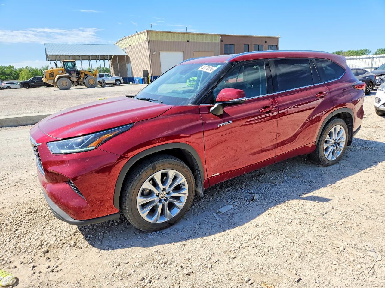 2021 Toyota Highlander Hybrid Limited
