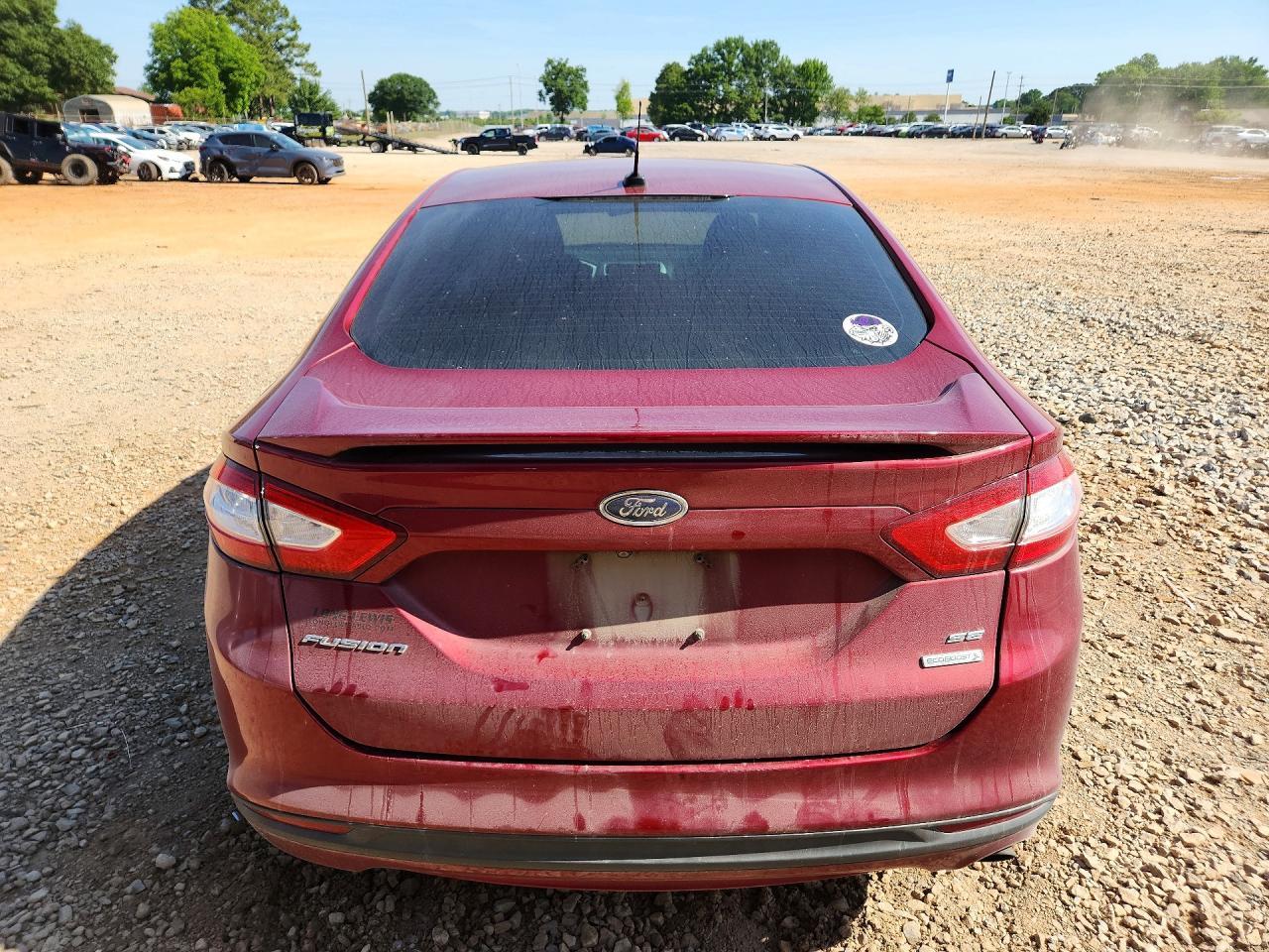 2015 Ford Fusion Se - Фото 6