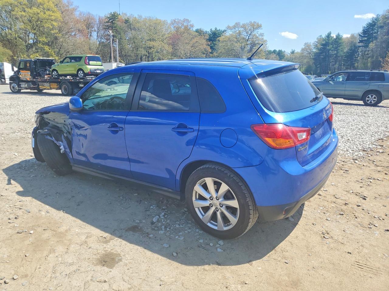 2015 Mitsubishi Outlander Sport Es - Фото 2