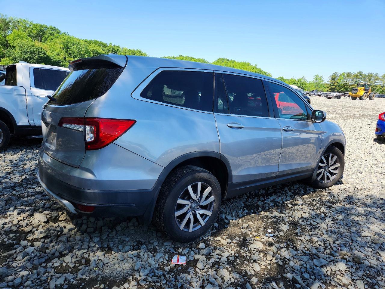 2020 Honda Pilot Exl - Фото 3