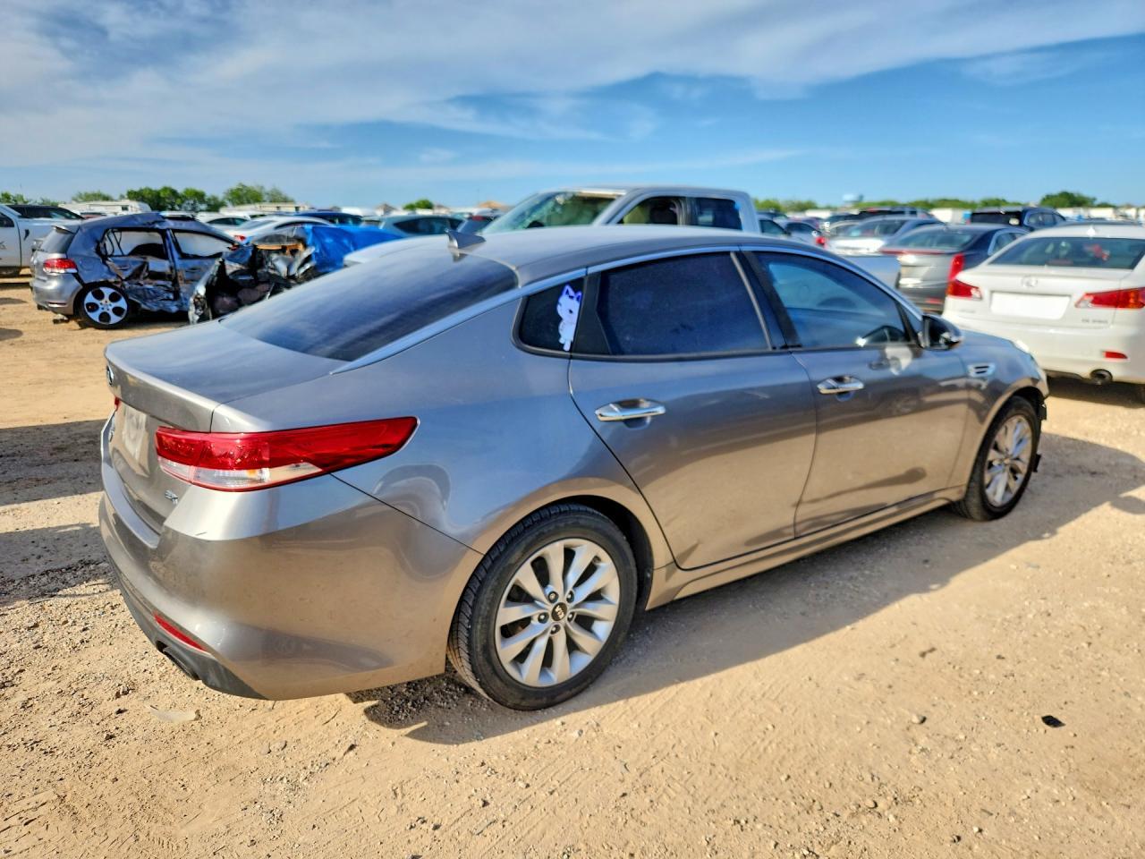2016 Kia Optima Ex - Фото 3