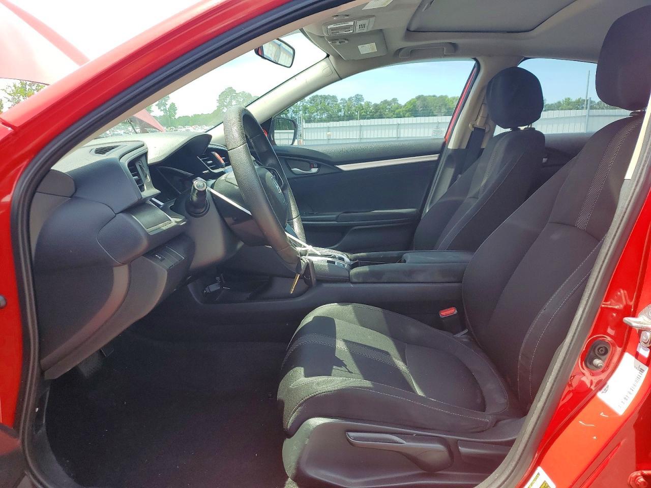 2018 Honda Civic Ex - Фото 7