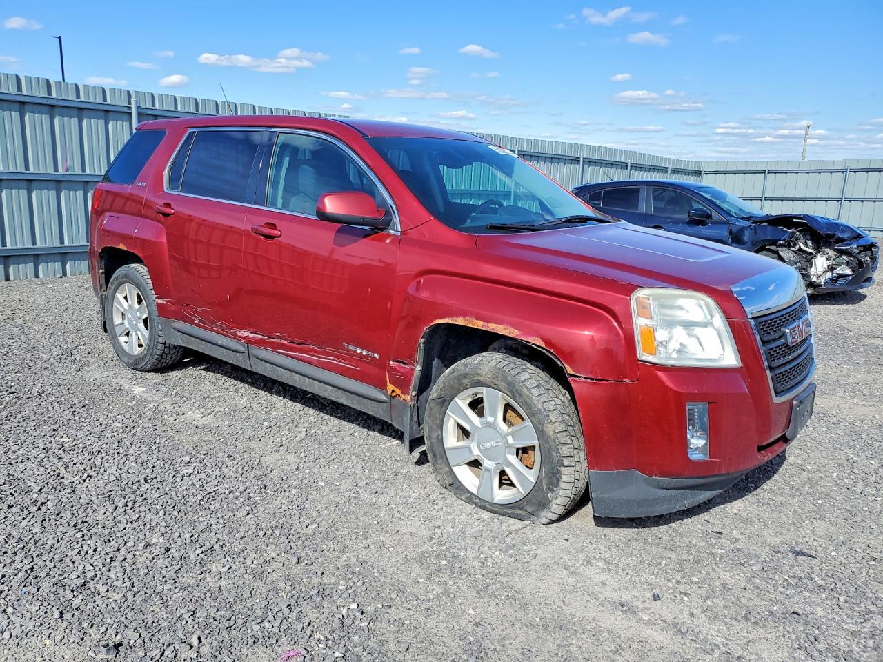 2012 GMC Terrain Sle - Image 4