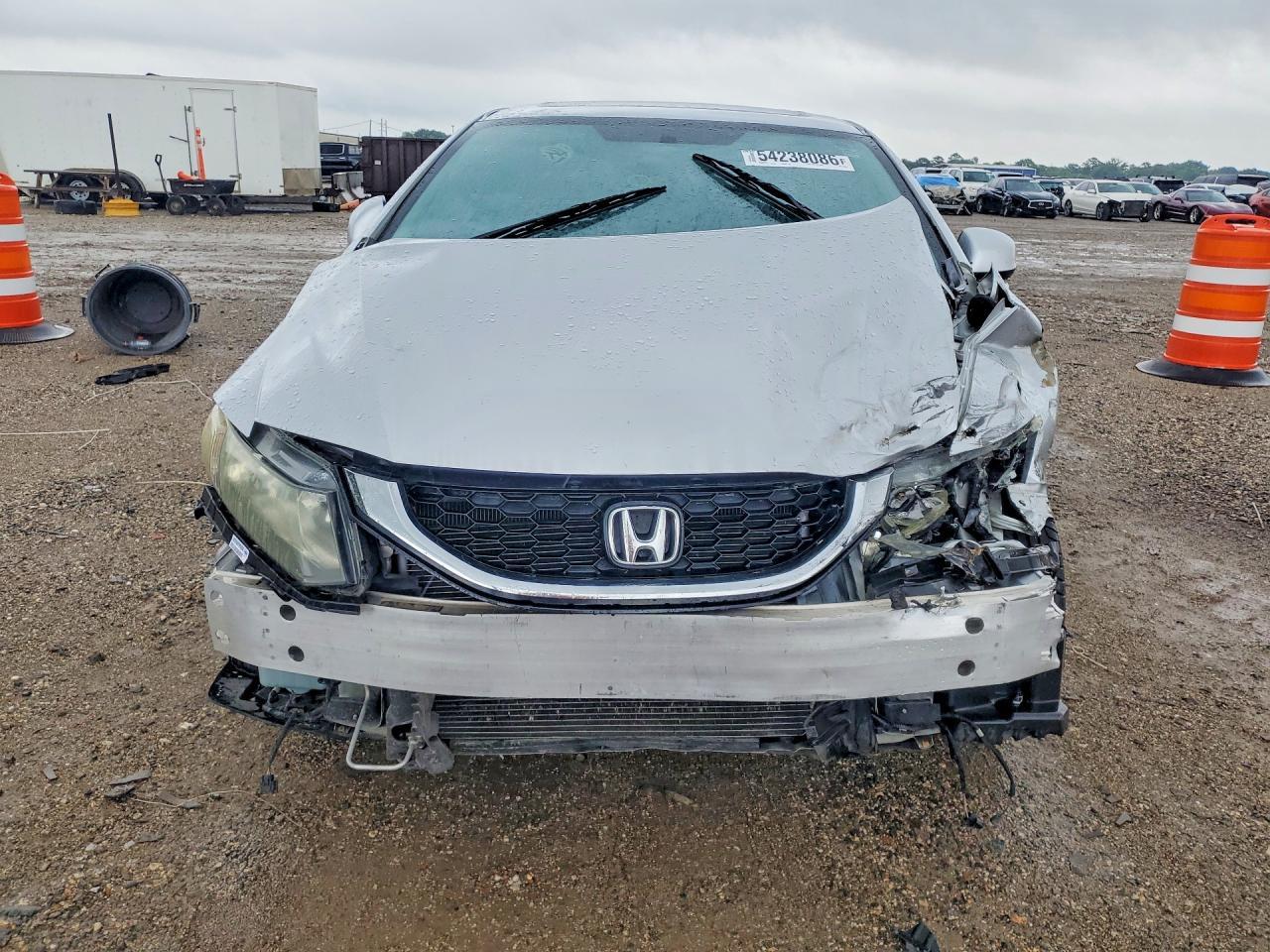 2013 Honda Civic Exl - Фото 5