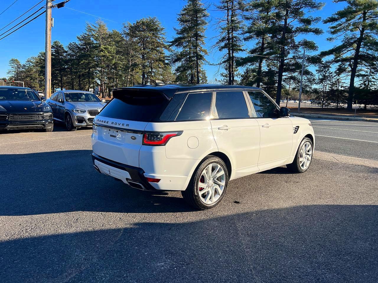 2019 Land Rover Range Rover Sport Supercharged Dynamic - Фото 4