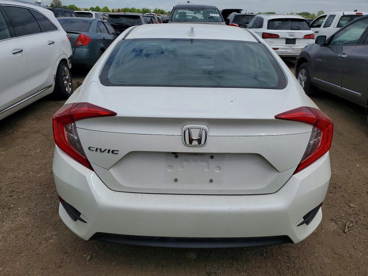 2017 Honda Civic Ex - Фото 6