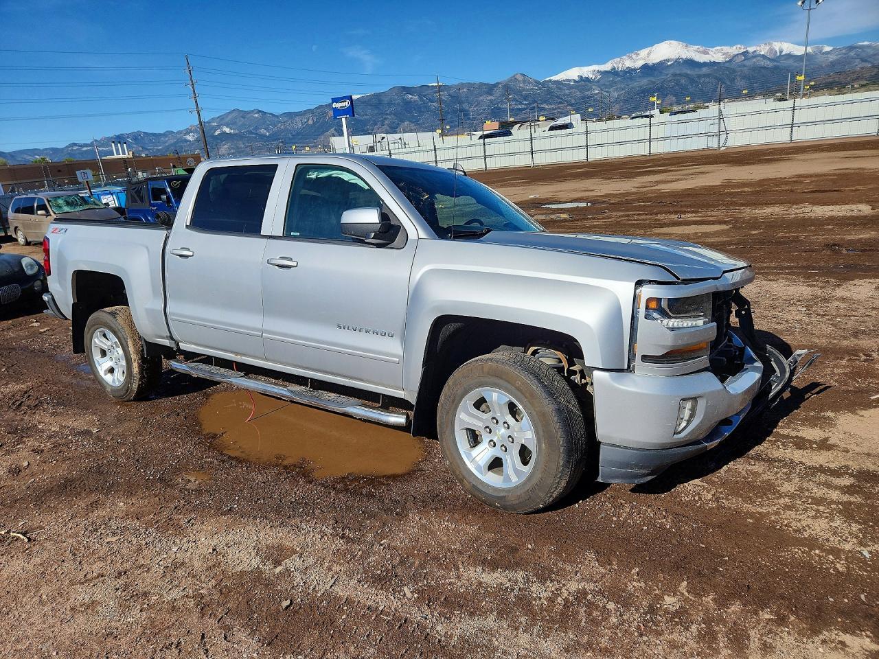 2017 Chevrolet Silverado K1500 Lt - Фото 4