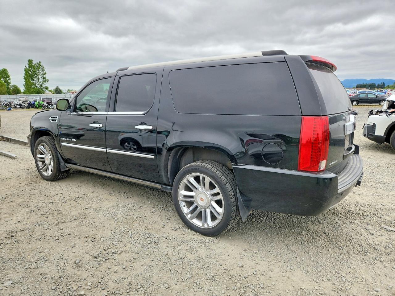 2014 Cadillac Escalade Esv Platinum - Фото 2