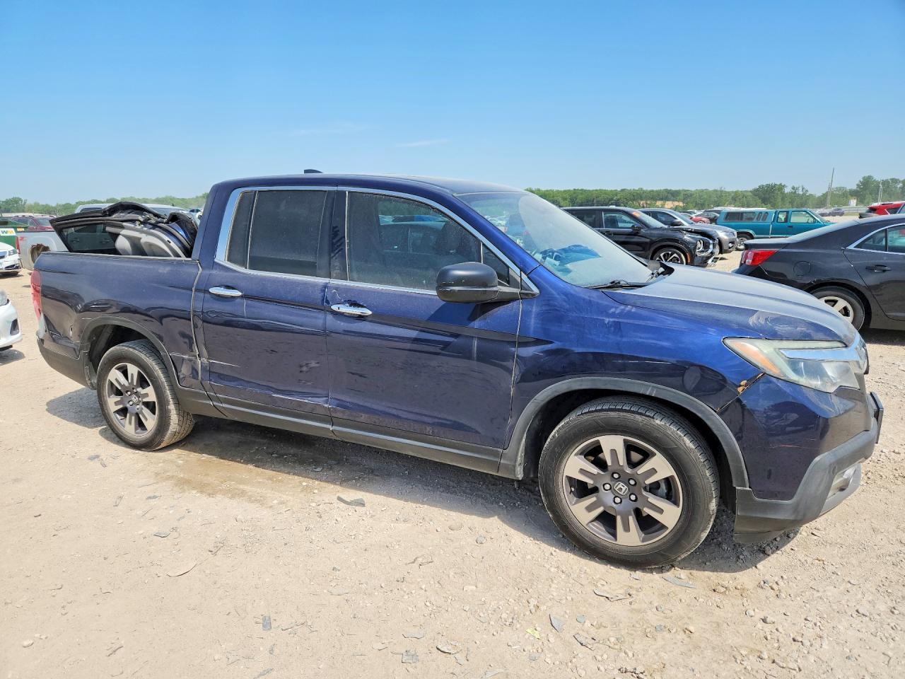 2018 Honda Ridgeline Rtl-E - Фото 4