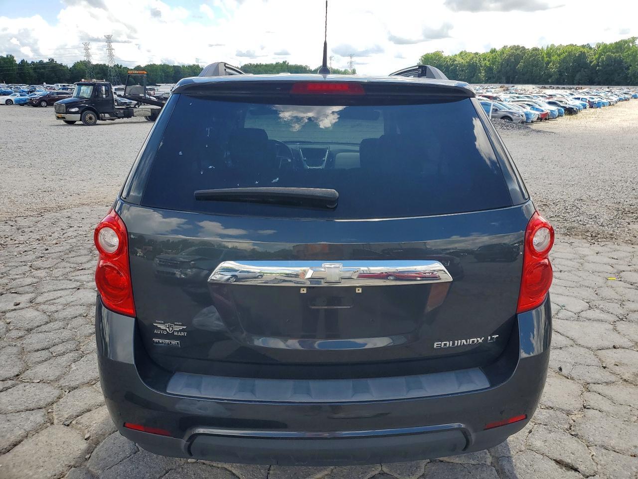2012 Chevrolet Equinox Lt - Фото 6