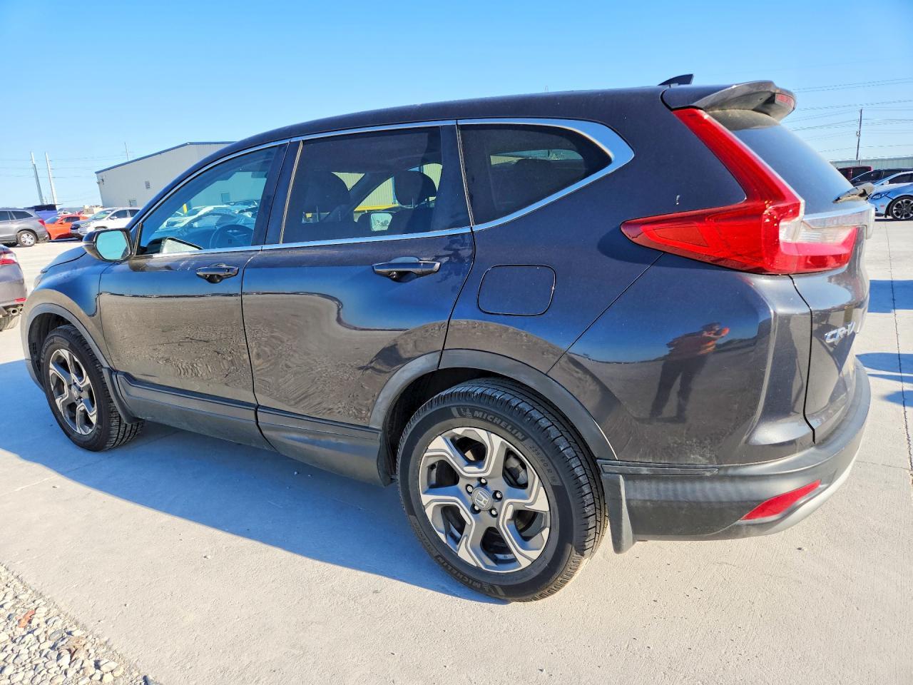 2017 Honda Cr-V Exl - Фото 2