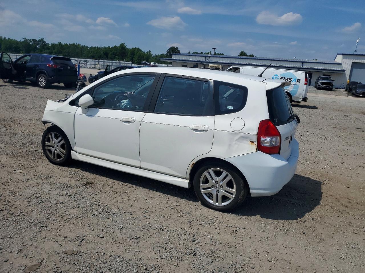 2007 Honda Fit S - Фото 2