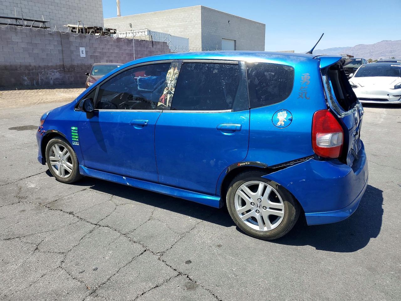2007 Honda Fit S - Фото 2