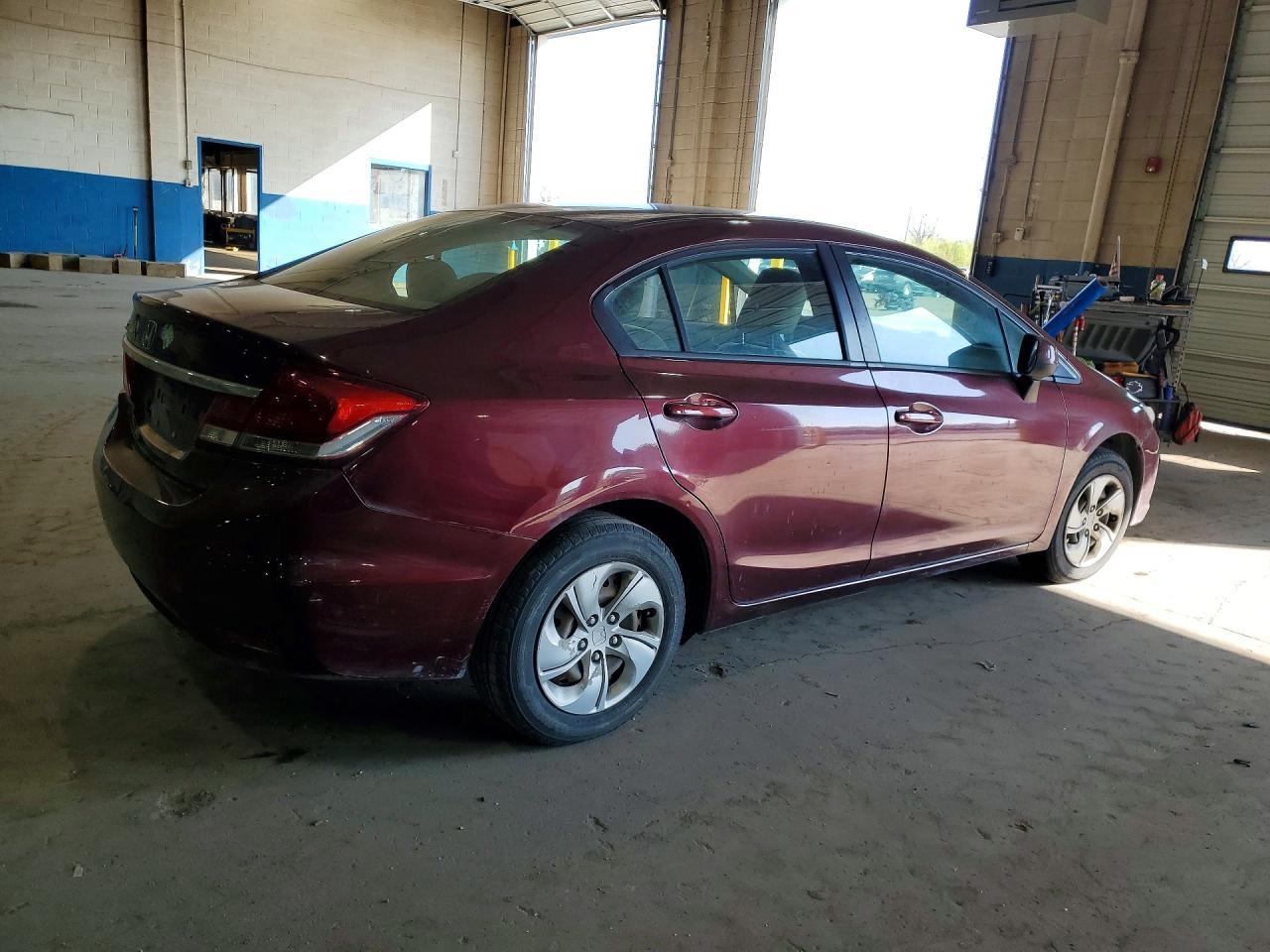 2013 Honda Civic Lx - Image 3