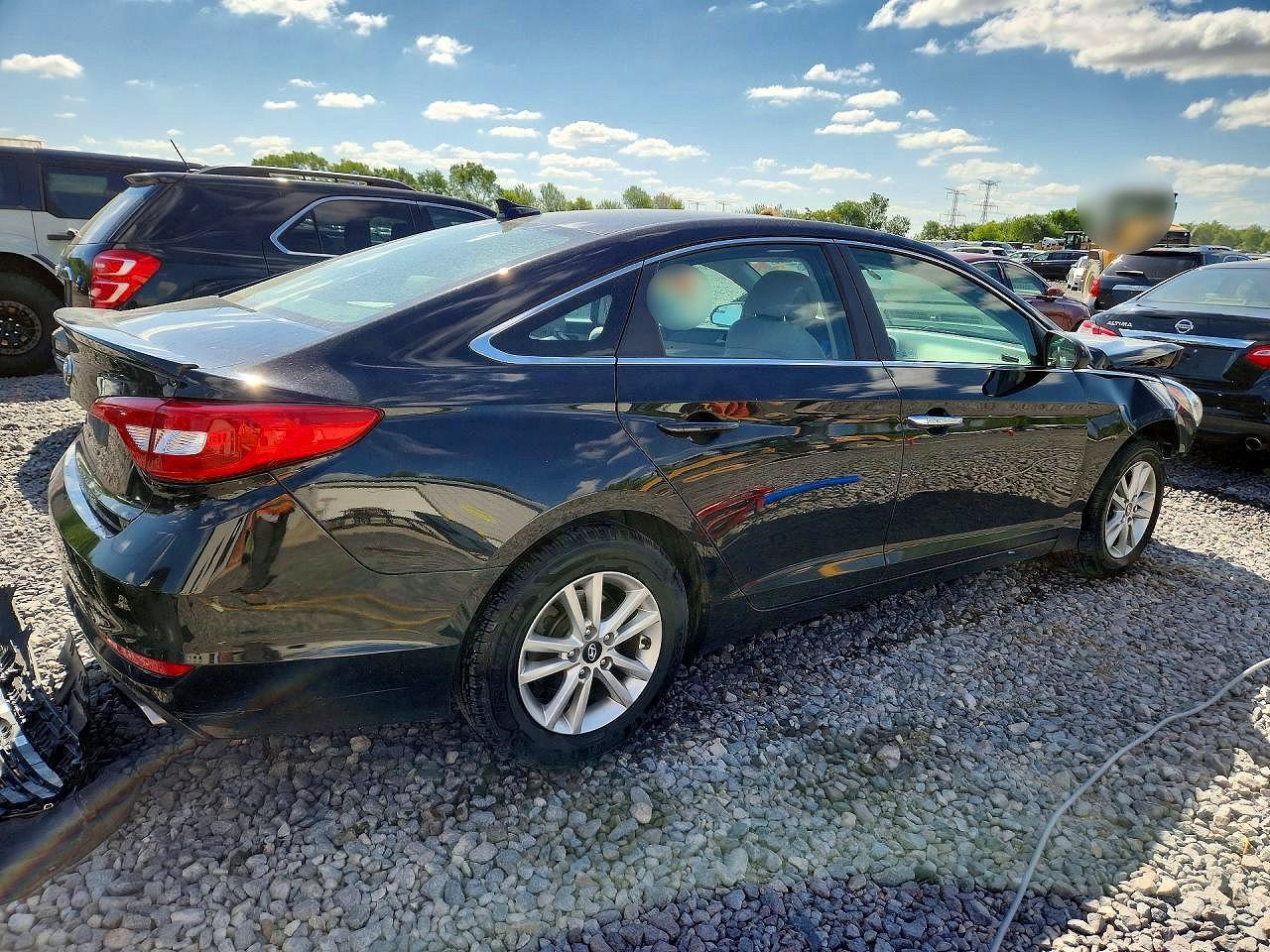 2017 Hyundai Sonata Se - Фото 3