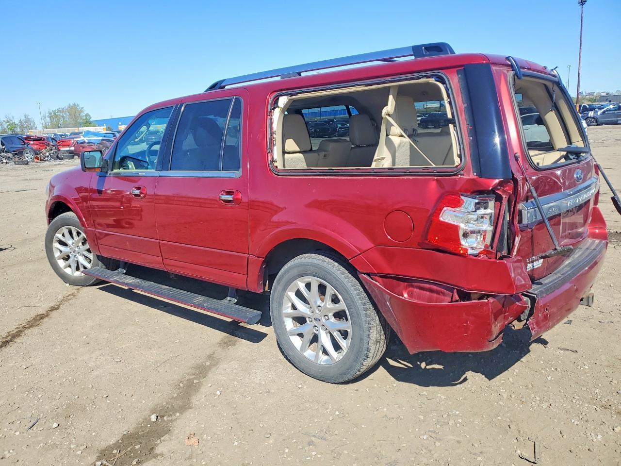 2017 Ford Expedition El Limited - Фото 2