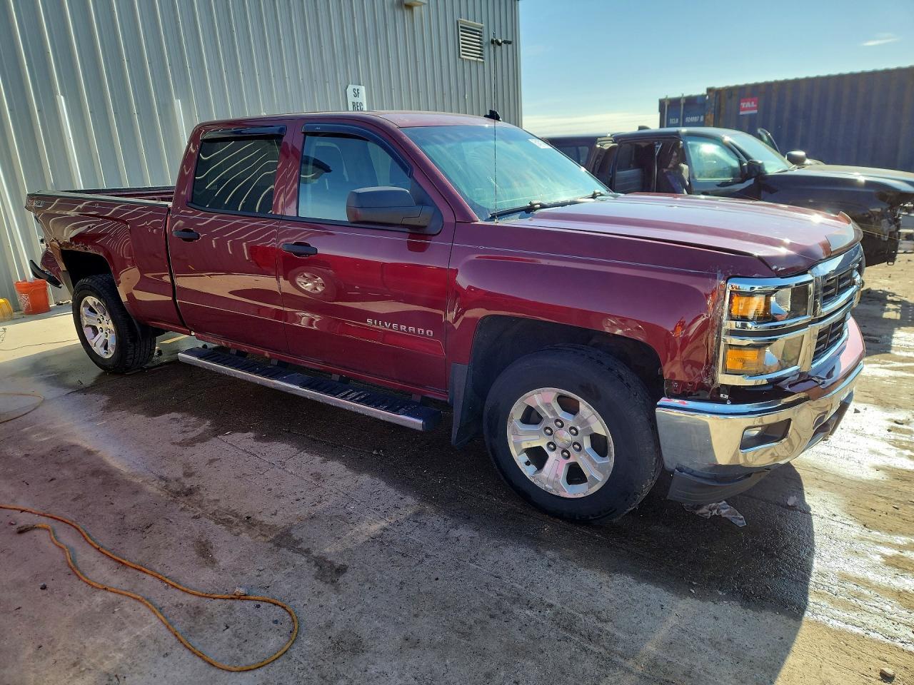 2014 Chevrolet Silverado K1500 Lt - Фото 4
