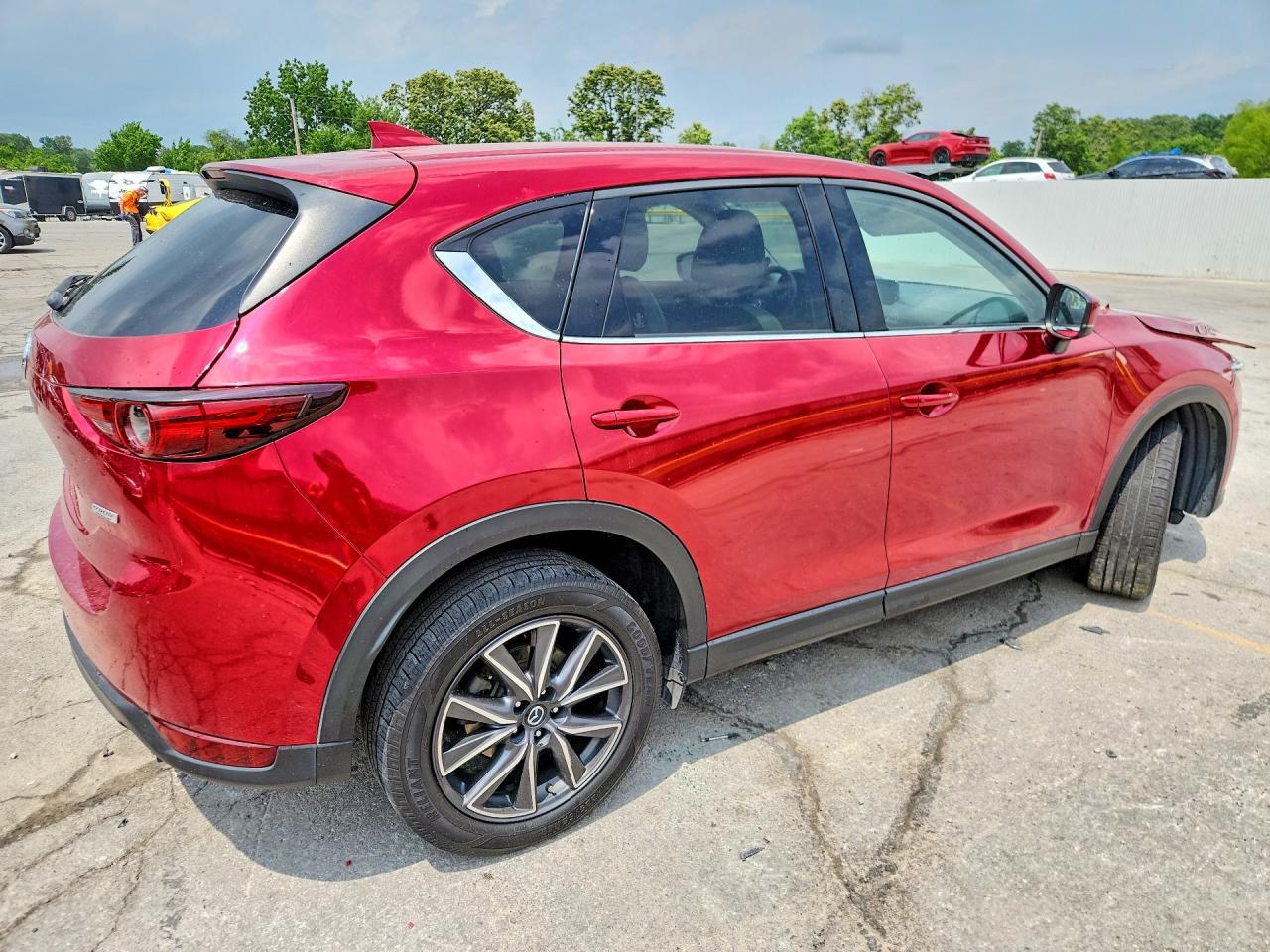 2017 Mazda Cx-5 Grand Touring - Фото 3