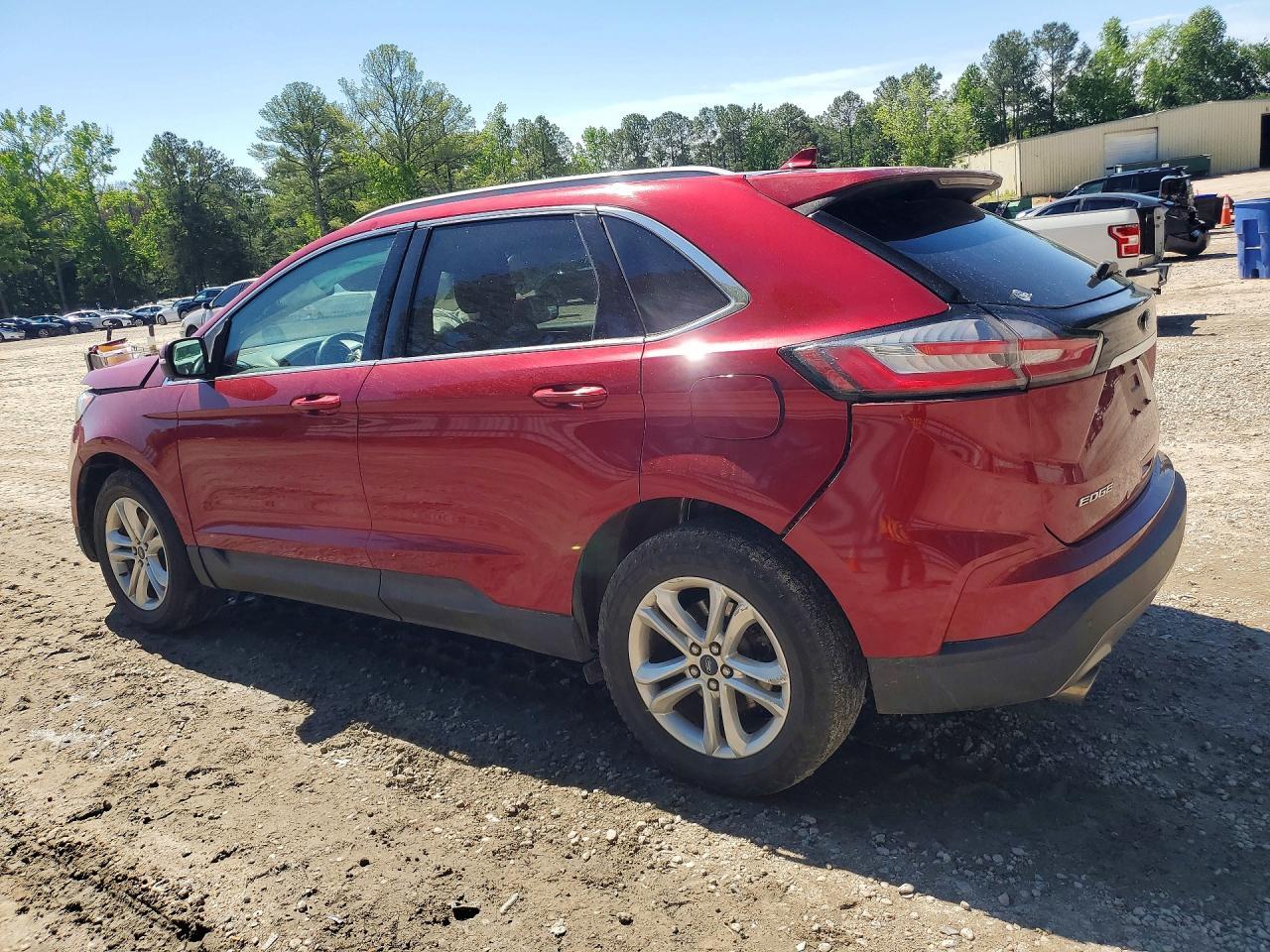 2019 Ford Edge Sel - Фото 2