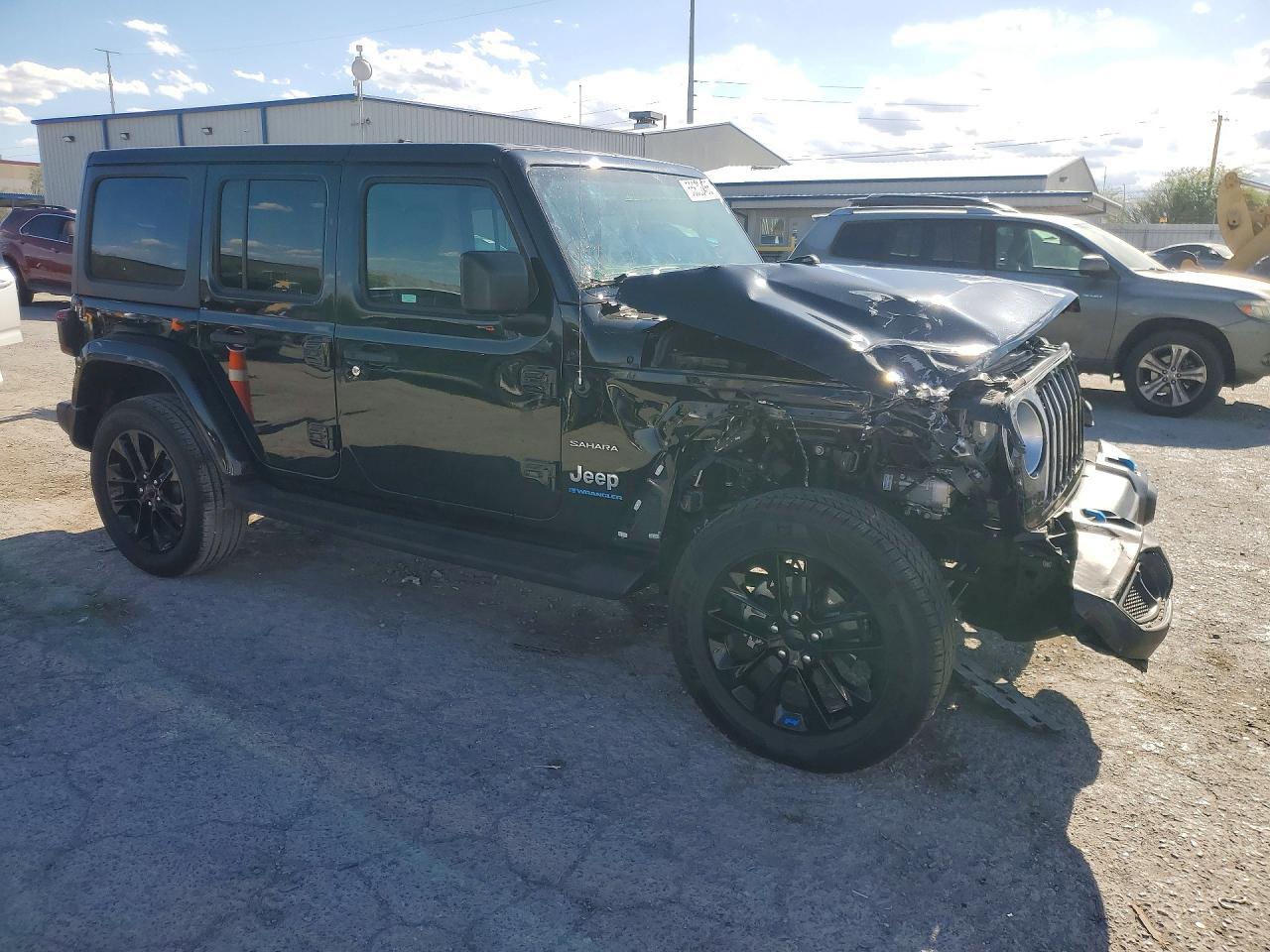 2023 Jeep Wrangler Sahara 4Xe - Фото 4
