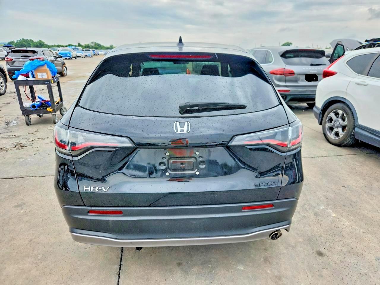 2025 Honda Hr-V Sport - Фото 6