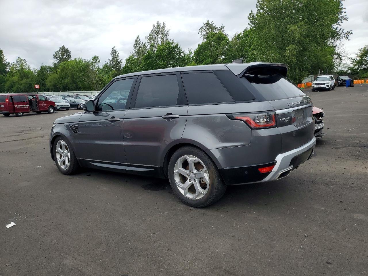 2018 Land Rover Range Rover Sport Hse - Image 2