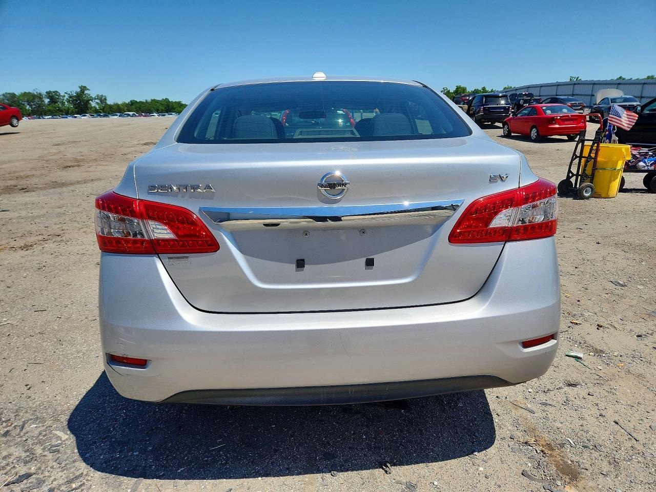 2015 Nissan Sentra Sv - Фото 6