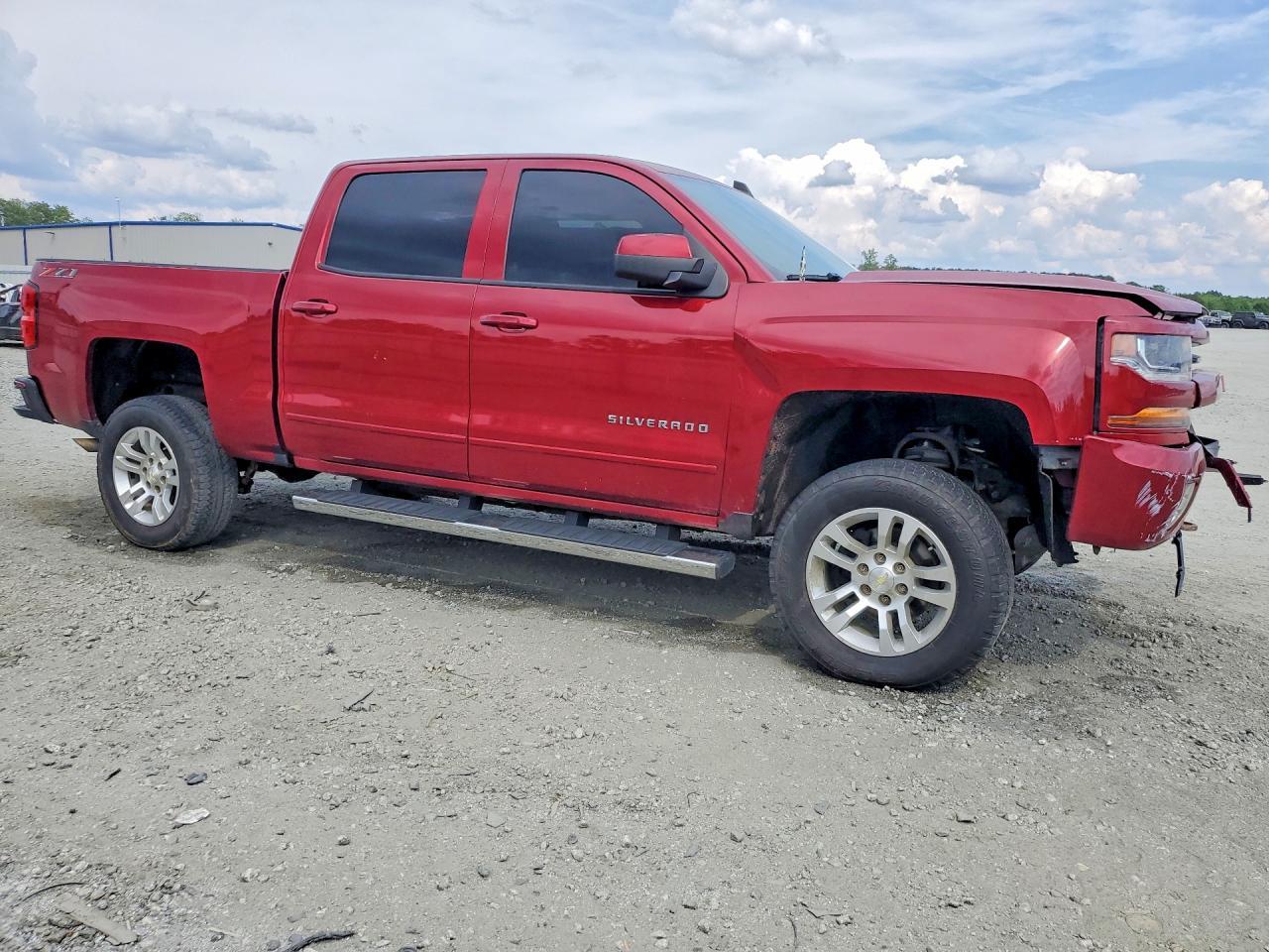 2018 Chevrolet Silverado K1500 Lt - Фото 4