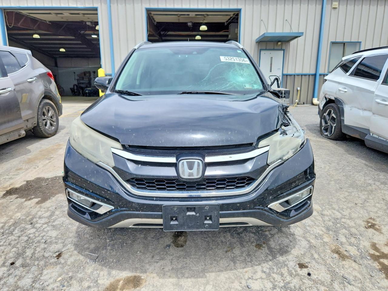 2015 Honda Cr-V Touring - Image 5