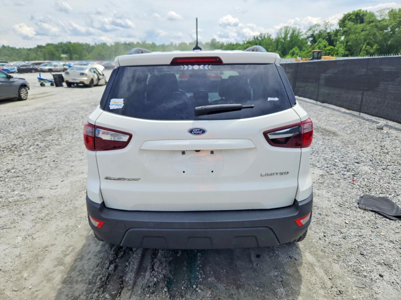 2018 Ford Ecosport Ses - Image 6