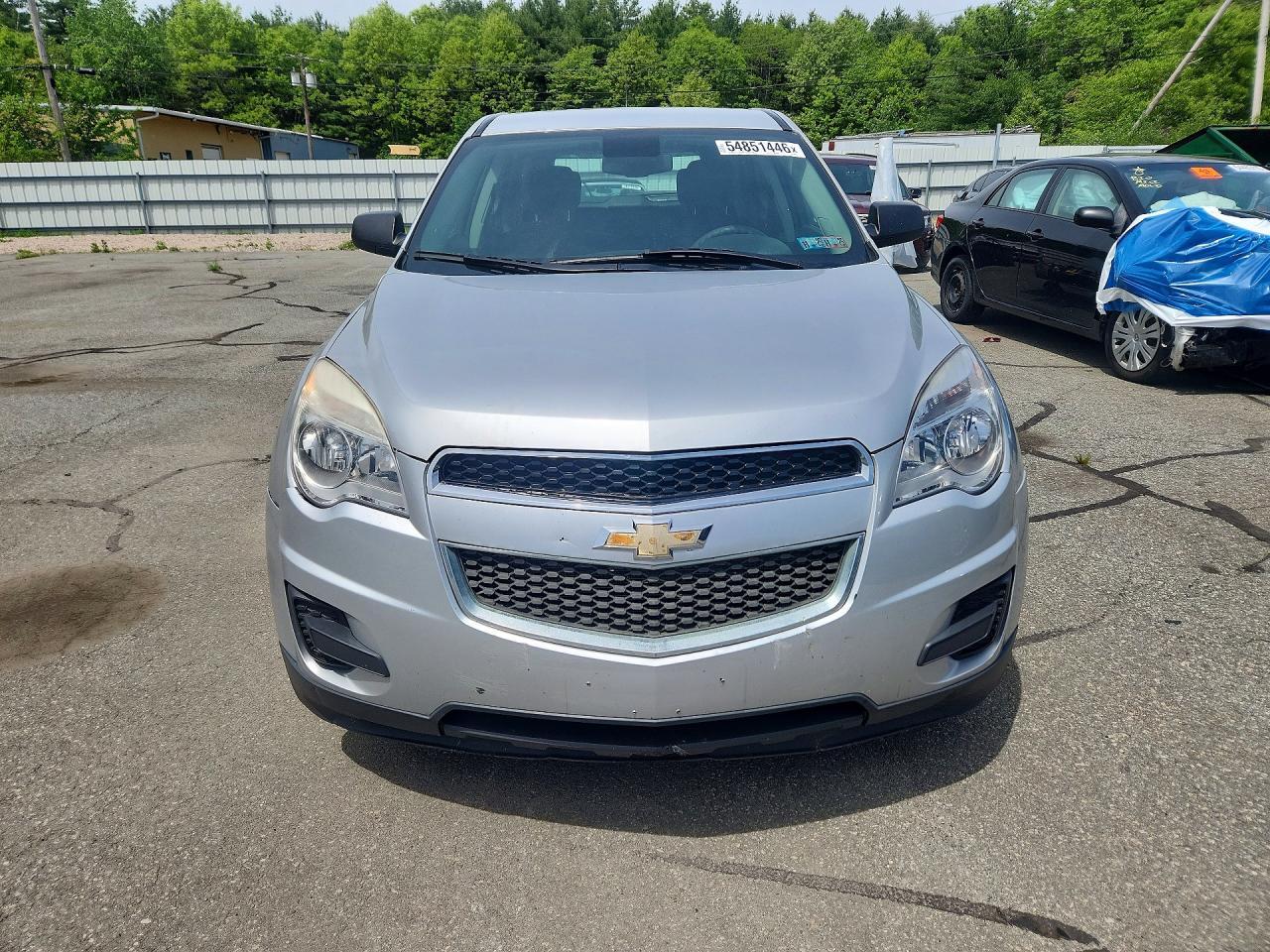 2012 Chevrolet Equinox Ls - Фото 5