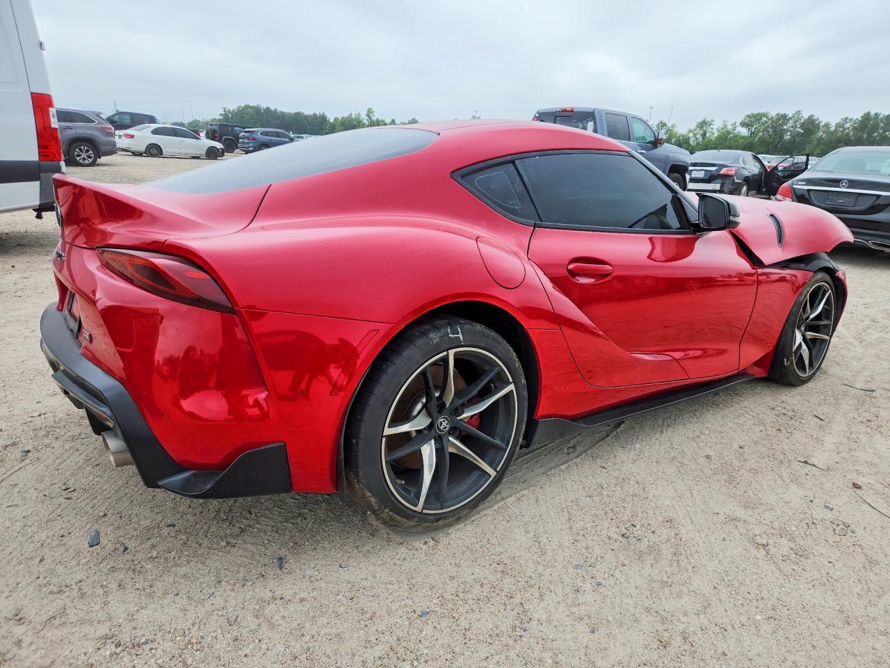 2021 Toyota Gr Supra 3.0 Premium - Фото 3