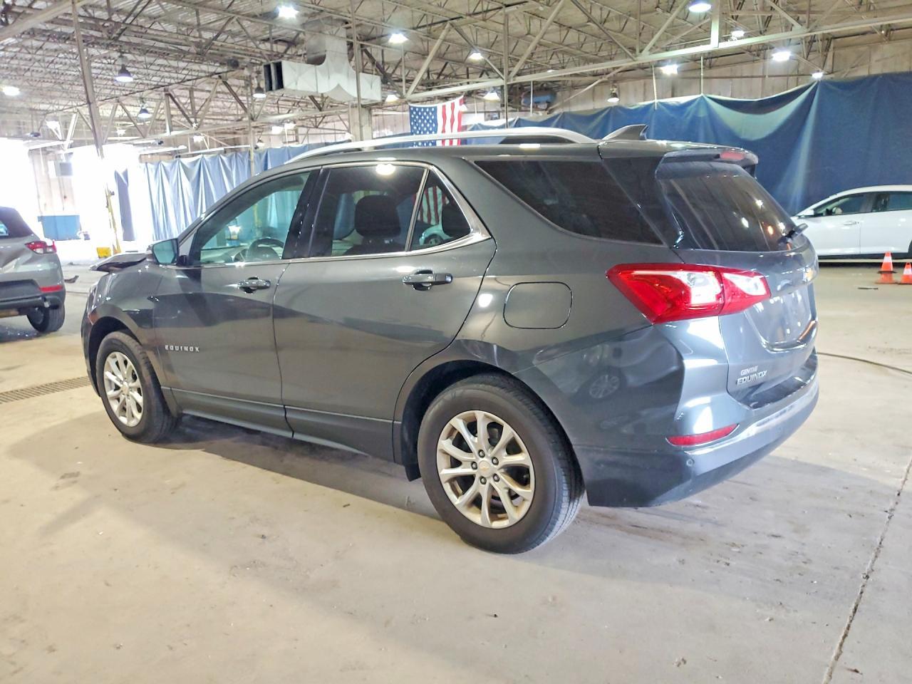 2018 Chevrolet Equinox Lt - Фото 2