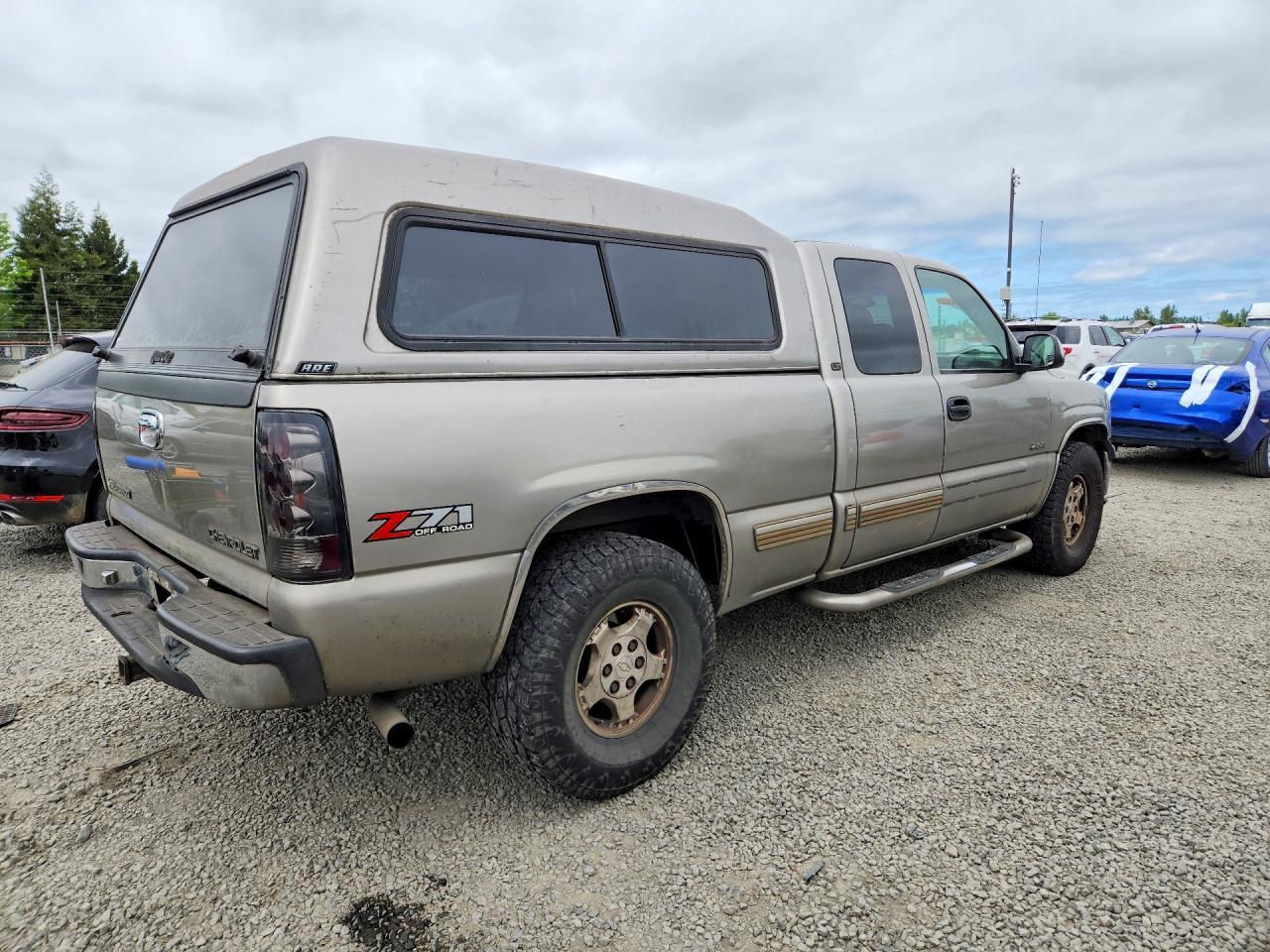 2001 Chevrolet Silverado K1500 - Фото 3