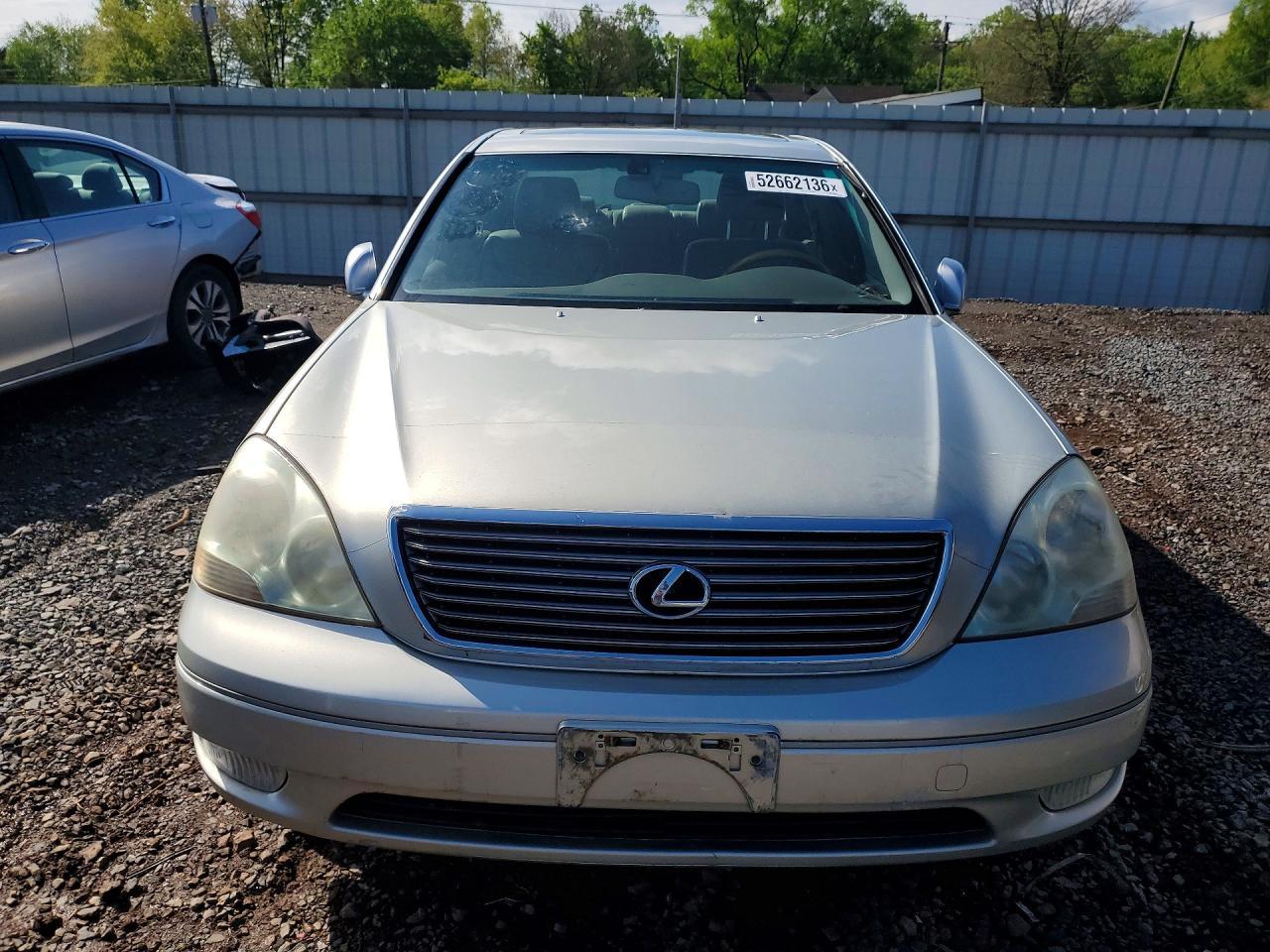 2002 Lexus Ls 430 - Фото 5