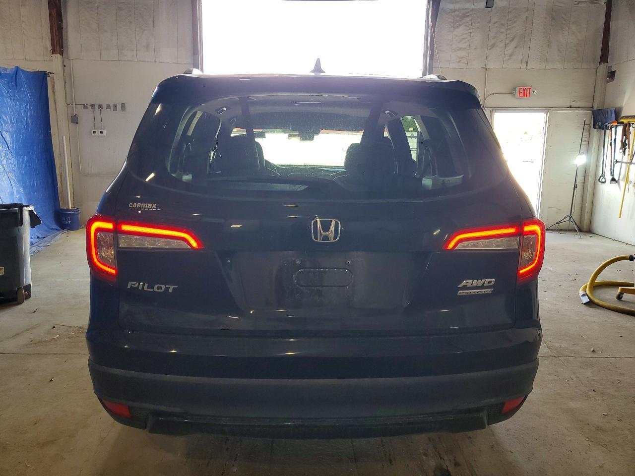 2022 Honda Pilot Se - Фото 6